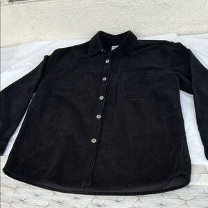 Zara Charcoal Corduroy Shirt